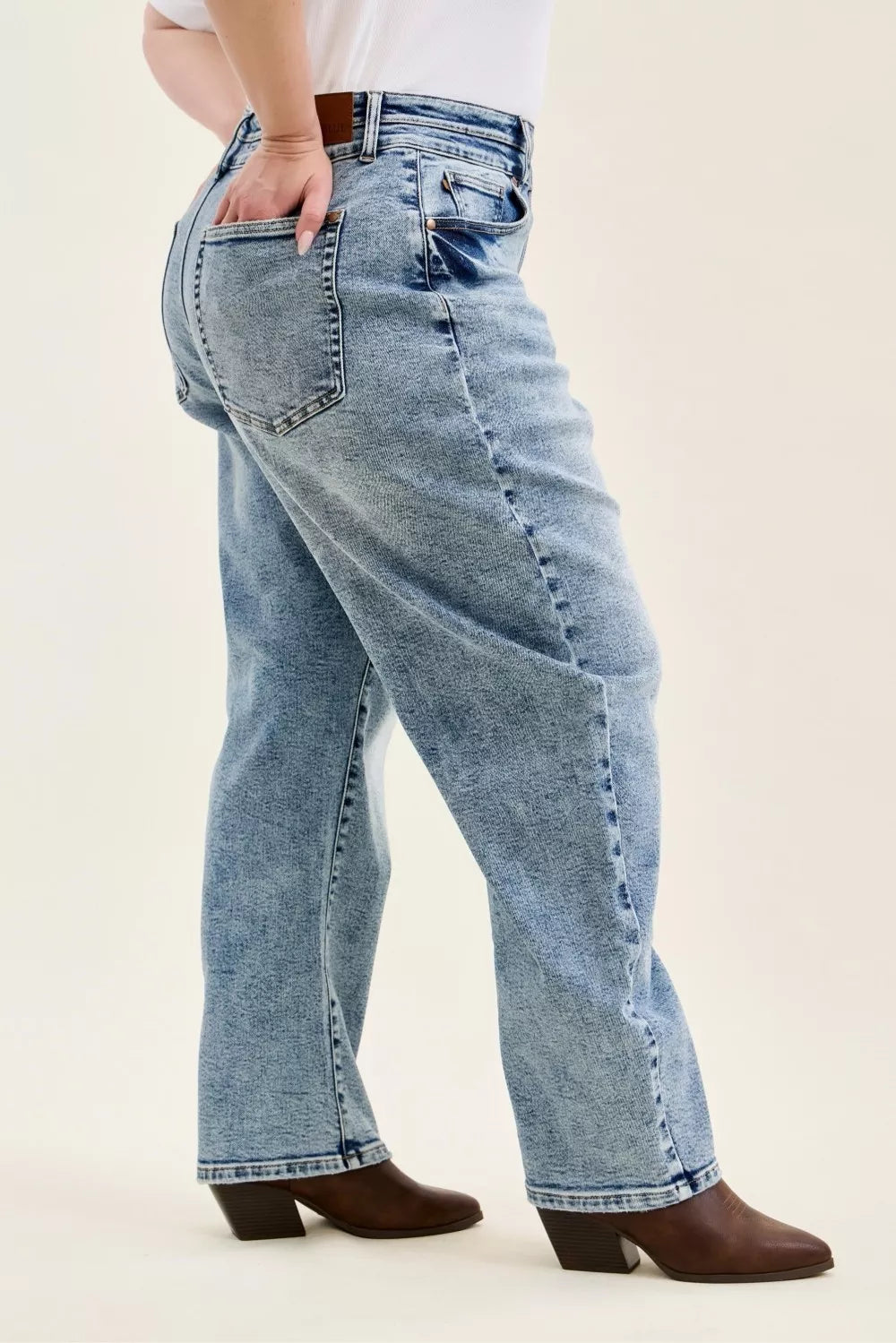 Judy Blue Full Size High Waist-Free Shipping - aurelia-clothing-8955