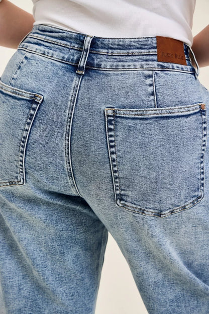 Judy Blue Full Size High Waist-Free Shipping - aurelia-clothing-8955