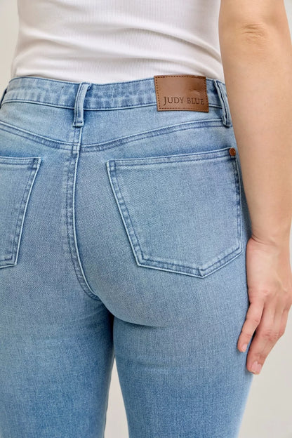 Judy Blue Full Size Mid Rise Bootcut-Free Shipping - aurelia-clothing-8955