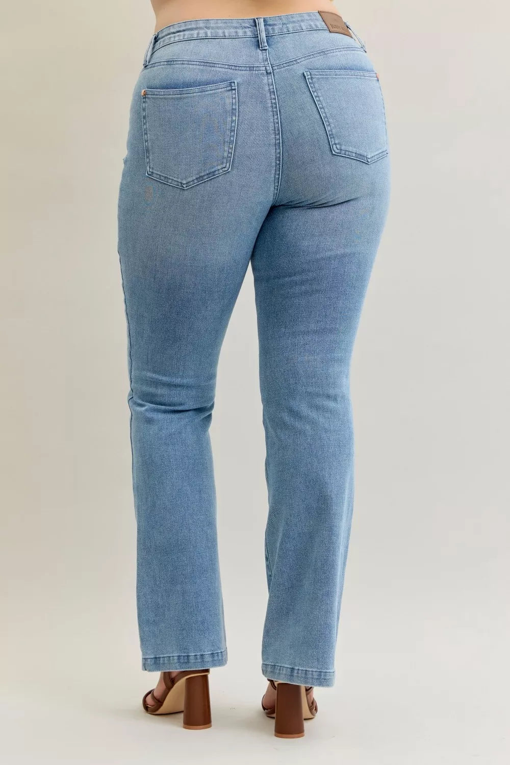 Judy Blue Full Size Mid Rise Bootcut-Free Shipping - aurelia-clothing-8955