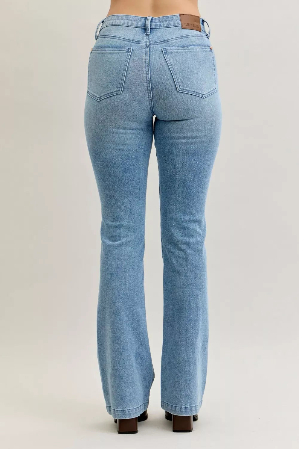 Judy Blue Full Size Mid Rise Bootcut-Free Shipping - aurelia-clothing-8955
