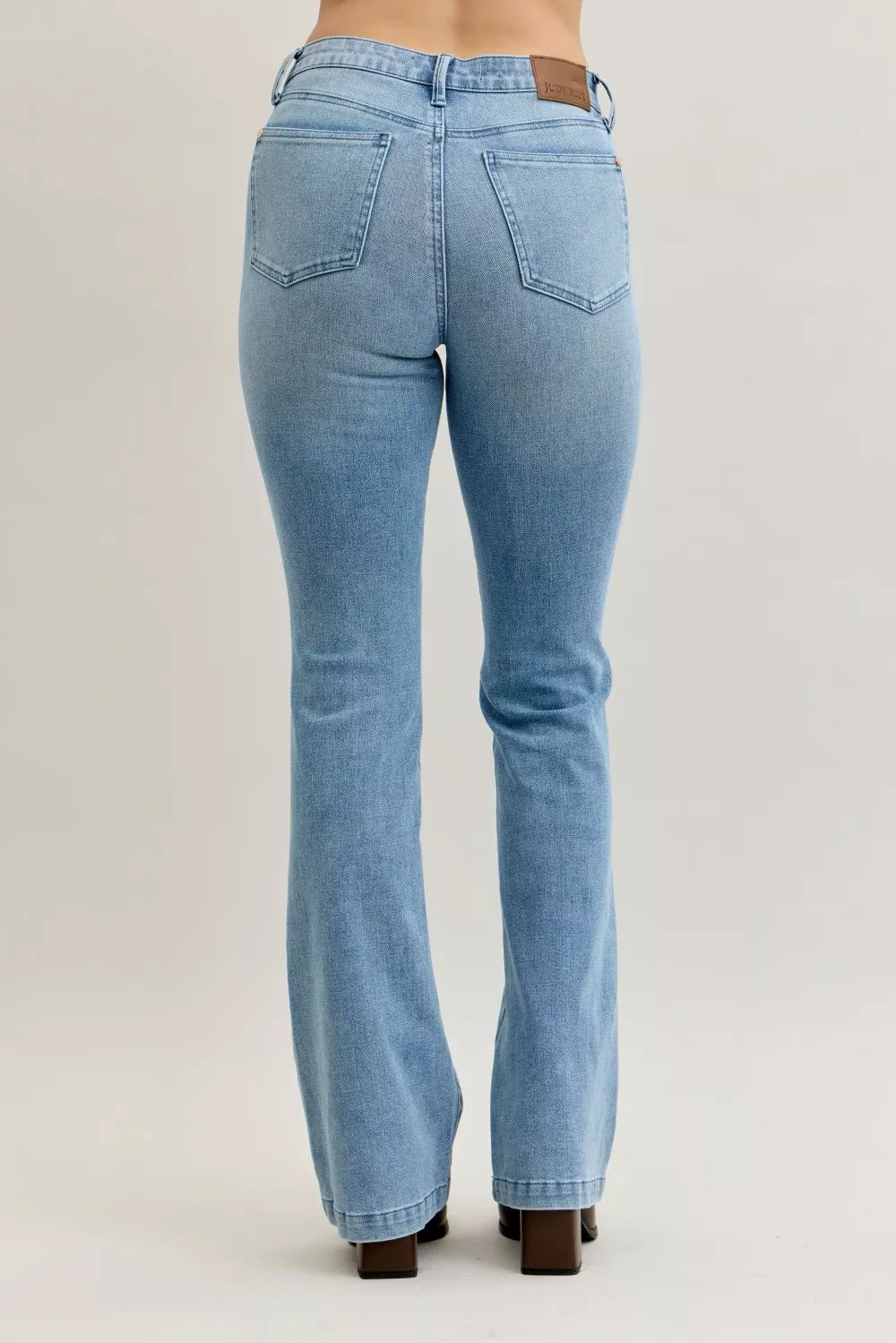 Judy Blue Full Size Mid Rise Bootcut-Free Shipping - aurelia-clothing-8955