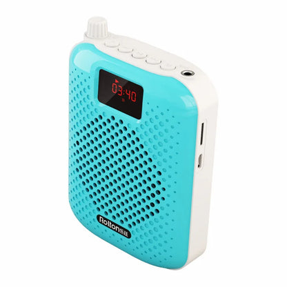 K500 Microphone Bluetooth Loudspeaker Portable Auto Pairing USB Charging Voice Amplifier Megaphone Speaker For Teaching - Free Shipping - aurelia-clothing-8955