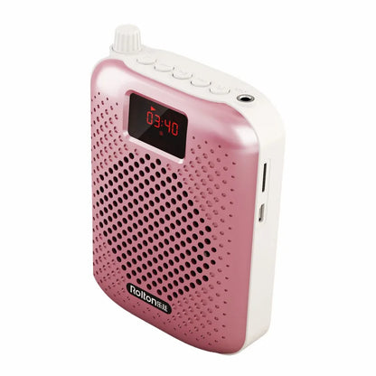 K500 Microphone Bluetooth Loudspeaker Portable Auto Pairing USB Charging Voice Amplifier Megaphone Speaker For Teaching - Free Shipping - aurelia-clothing-8955