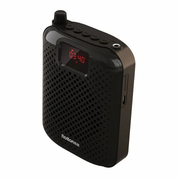 K500 Microphone Bluetooth Loudspeaker Portable Auto Pairing USB Charging Voice Amplifier Megaphone Speaker For Teaching - Free Shipping - aurelia-clothing-8955