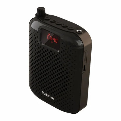 K500 Microphone Bluetooth Loudspeaker Portable Auto Pairing USB Charging Voice Amplifier Megaphone Speaker For Teaching - Free Shipping - aurelia-clothing-8955
