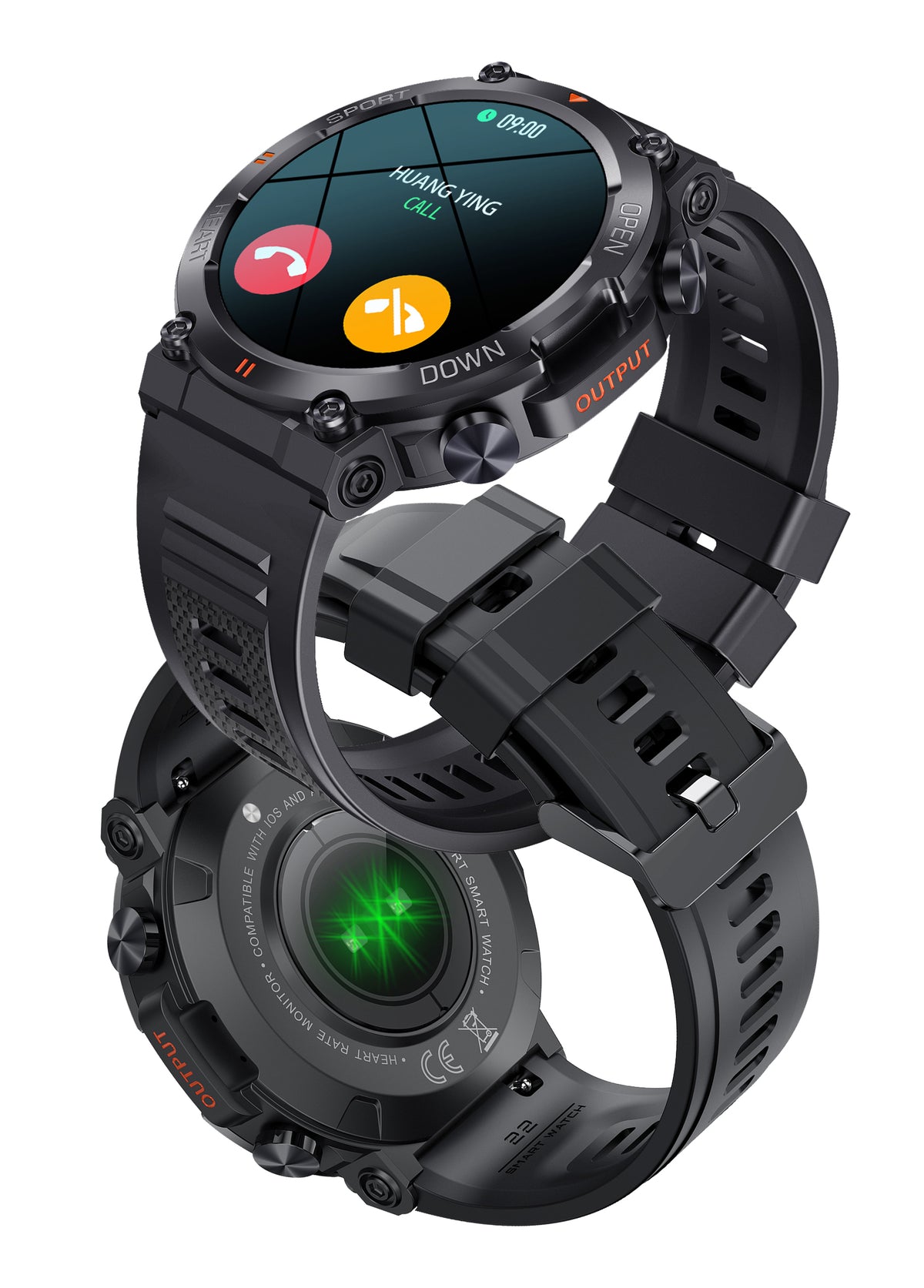 K56PRO smart watch  - Free Shipping - aurelia-clothing-8955