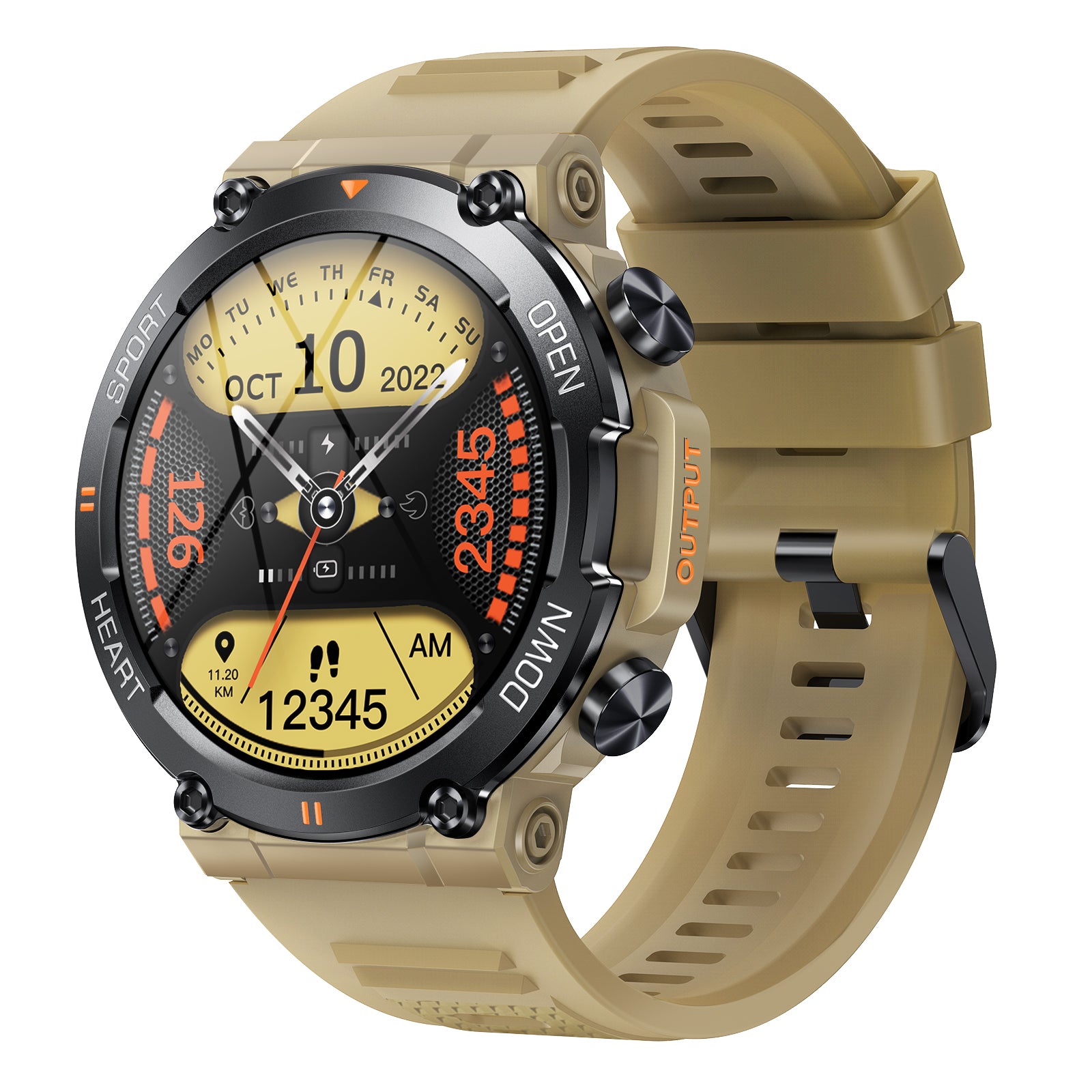 K56PRO smart watch  - Free Shipping - aurelia-clothing-8955