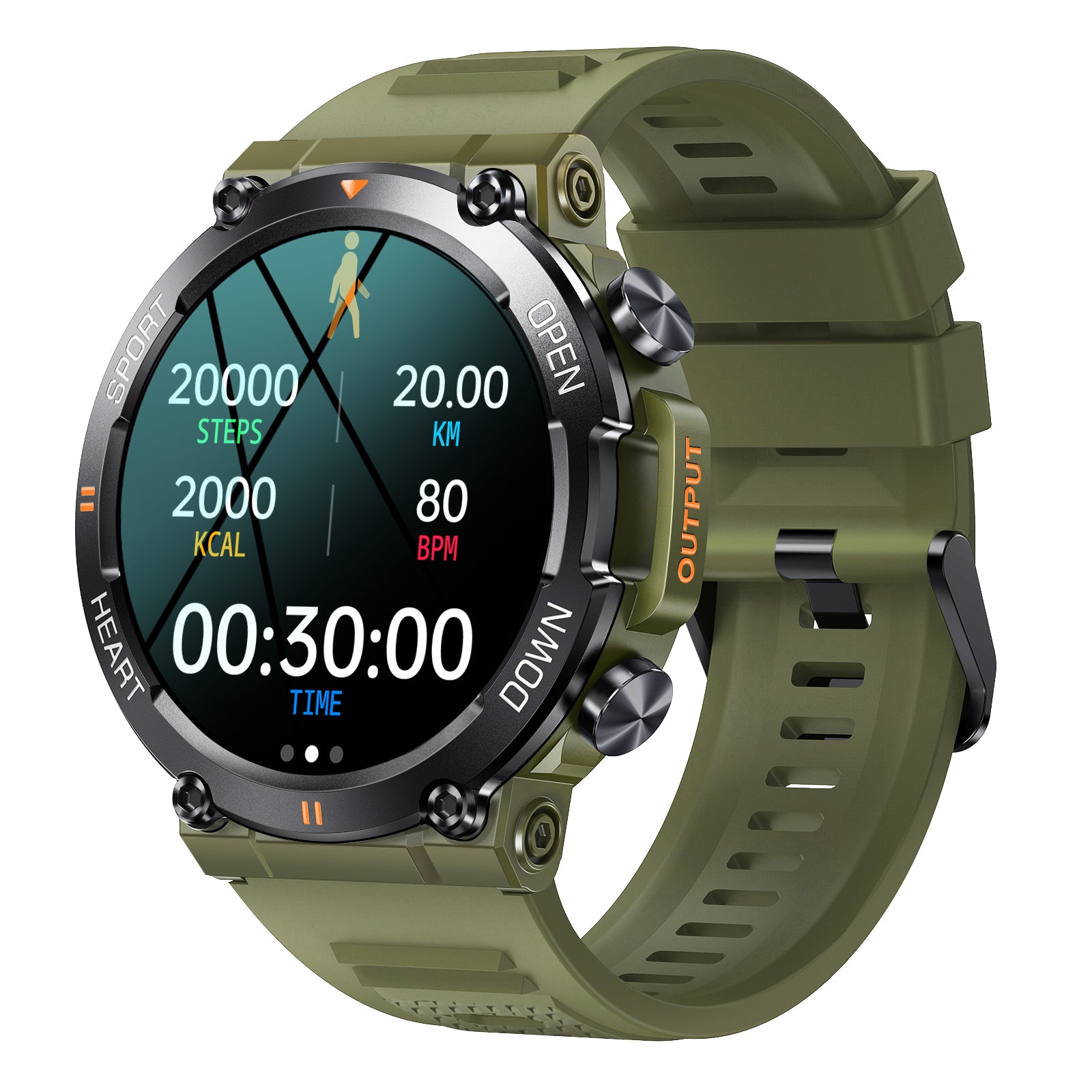 K56PRO smart watch  - Free Shipping - aurelia-clothing-8955