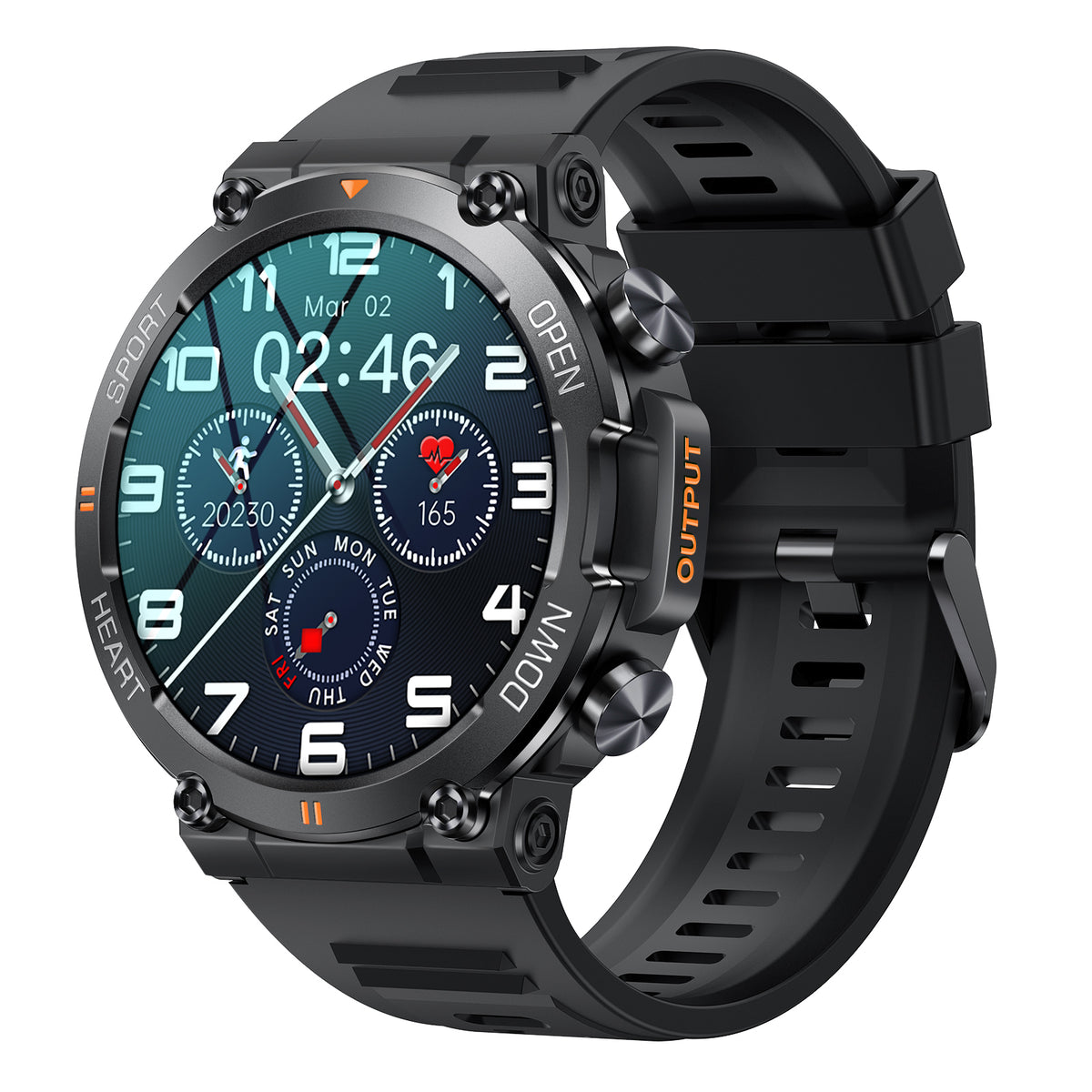 K56PRO smart watch  - Free Shipping - aurelia-clothing-8955