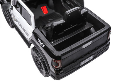 Kids Ride On Police Car, 12V Electric Vehicle-Free Shipping - aurelia-clothing-8955