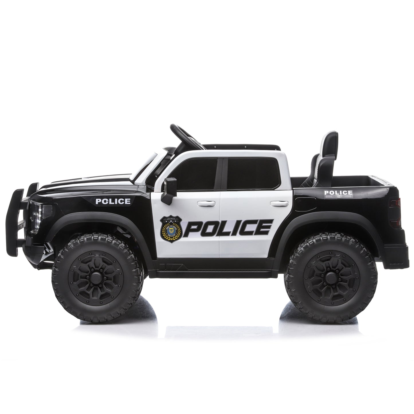 Kids Ride On Police Car, 12V Electric Vehicle-Free Shipping - aurelia-clothing-8955