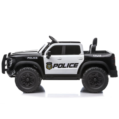 Kids Ride On Police Car, 12V Electric Vehicle-Free Shipping - aurelia-clothing-8955