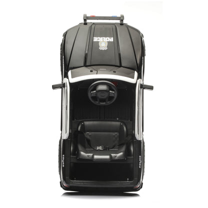Kids Ride On Police Car, 12V Electric Vehicle-Free Shipping - aurelia-clothing-8955