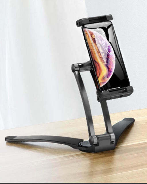 Kitchen Tablet Stand Wall Desk Tablet Mount Stand Fit For 5-10.5 inch Width Tablet  Metal Bracket Smartphones Holders - Free Shipping - aurelia-clothing-8955