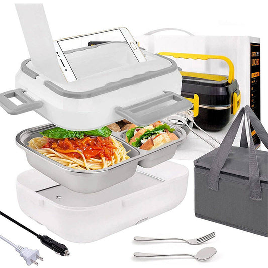 Kitchen ware 1.5L Cookware Sets Heater Portable Electric Lunch Boxes stainless - Free Shipping - aurelia-clothing-8955
