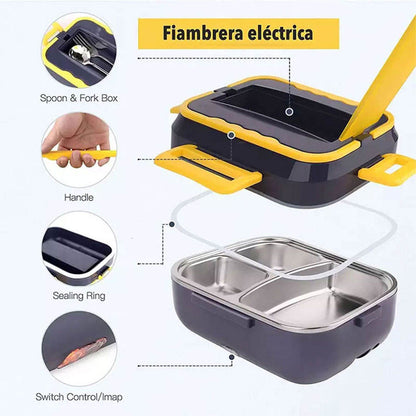 Kitchen ware 1.5L Cookware Sets Heater Portable Electric Lunch Boxes stainless - Free Shipping - aurelia-clothing-8955