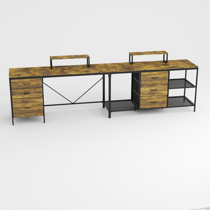 L-Shaped Computer Desk with Power Outlets & USB-C-Free Shipping - aurelia-clothing-8955