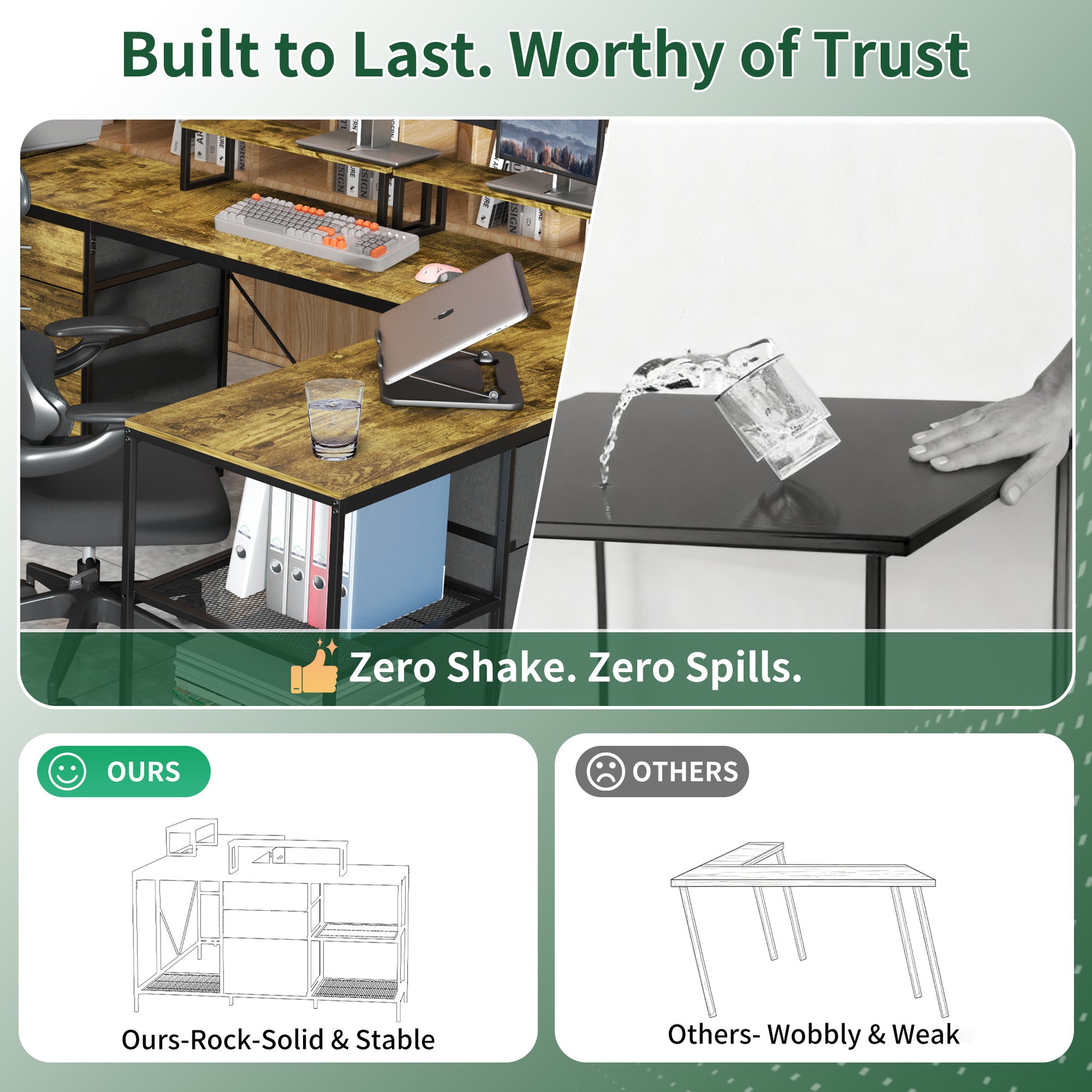 L-Shaped Computer Desk with Power Outlets & USB-C-Free Shipping - aurelia-clothing-8955