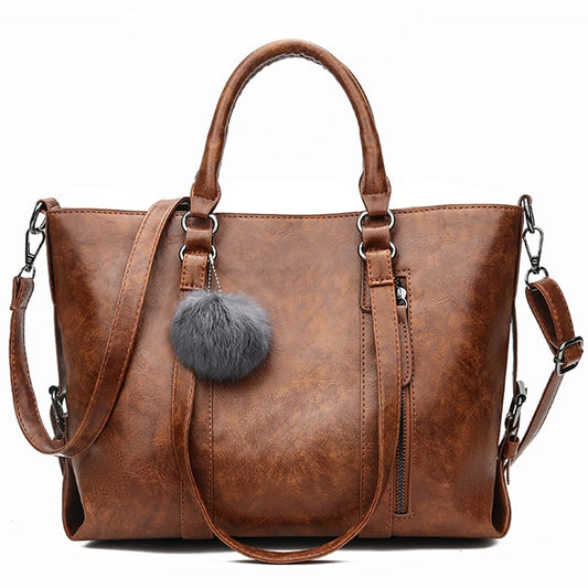 LEFTSIDE Luxury Handbags For Women Designer Shoulder Bags Female Vintage Crossbody Bag Ladies Big Purses and Handbags - Free Shipping - aurelia-clothing-8955