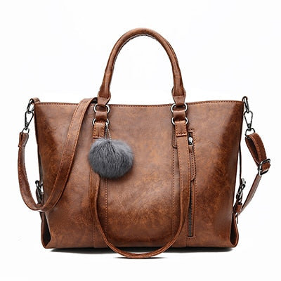 LEFTSIDE Luxury Handbags For Women Designer Shoulder Bags Female Vintage Crossbody Bag Ladies Big Purses and Handbags - Free Shipping - aurelia-clothing-8955