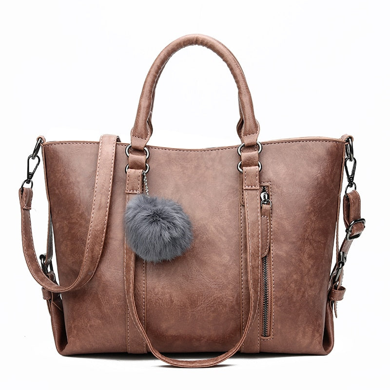 LEFTSIDE Luxury Handbags For Women Designer Shoulder Bags Female Vintage Crossbody Bag Ladies Big Purses and Handbags - Free Shipping - aurelia-clothing-8955