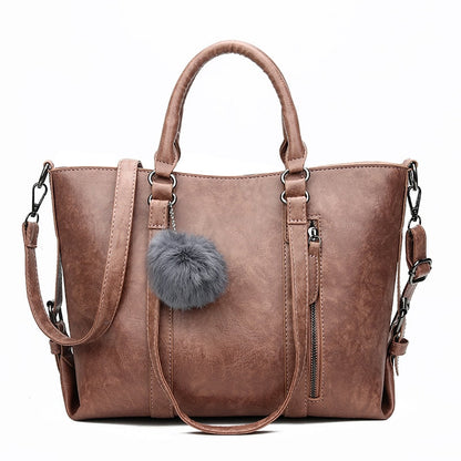 LEFTSIDE Luxury Handbags For Women Designer Shoulder Bags Female Vintage Crossbody Bag Ladies Big Purses and Handbags - Free Shipping - aurelia-clothing-8955