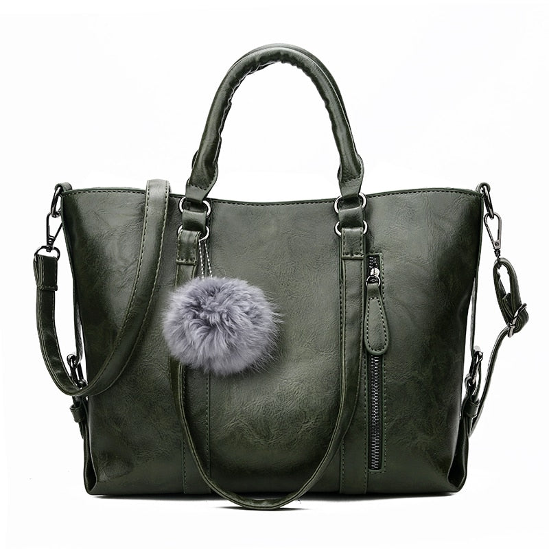LEFTSIDE Luxury Handbags For Women Designer Shoulder Bags Female Vintage Crossbody Bag Ladies Big Purses and Handbags - Free Shipping - aurelia-clothing-8955