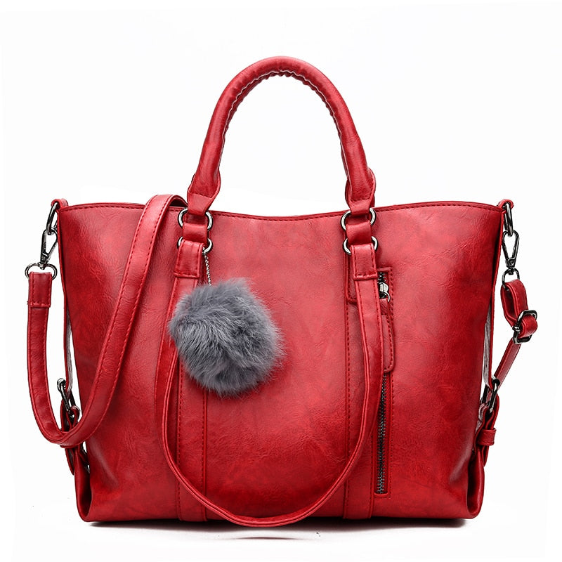 LEFTSIDE Luxury Handbags For Women Designer Shoulder Bags Female Vintage Crossbody Bag Ladies Big Purses and Handbags - Free Shipping - aurelia-clothing-8955