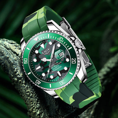 LIGE Mens Quartz Watch-Free Shipping - aurelia-clothing-8955