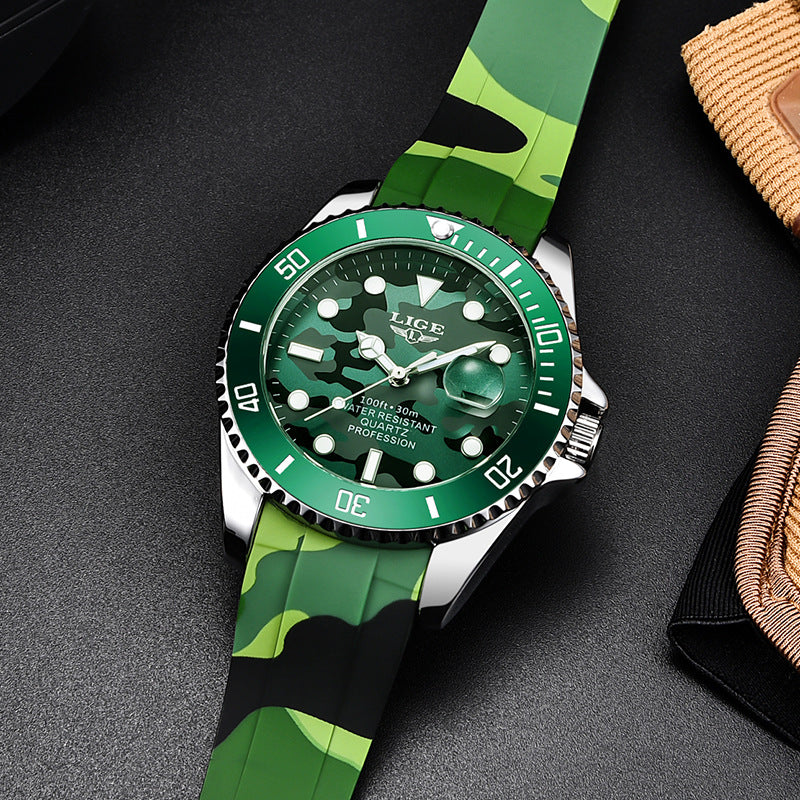 LIGE Mens Quartz Watch-Free Shipping - aurelia-clothing-8955