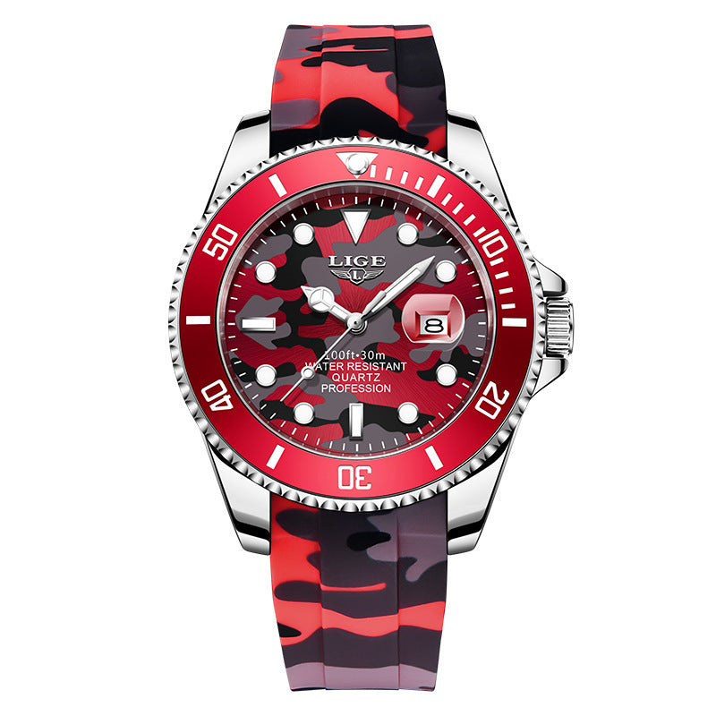 LIGE Mens Quartz Watch-Free Shipping - aurelia-clothing-8955
