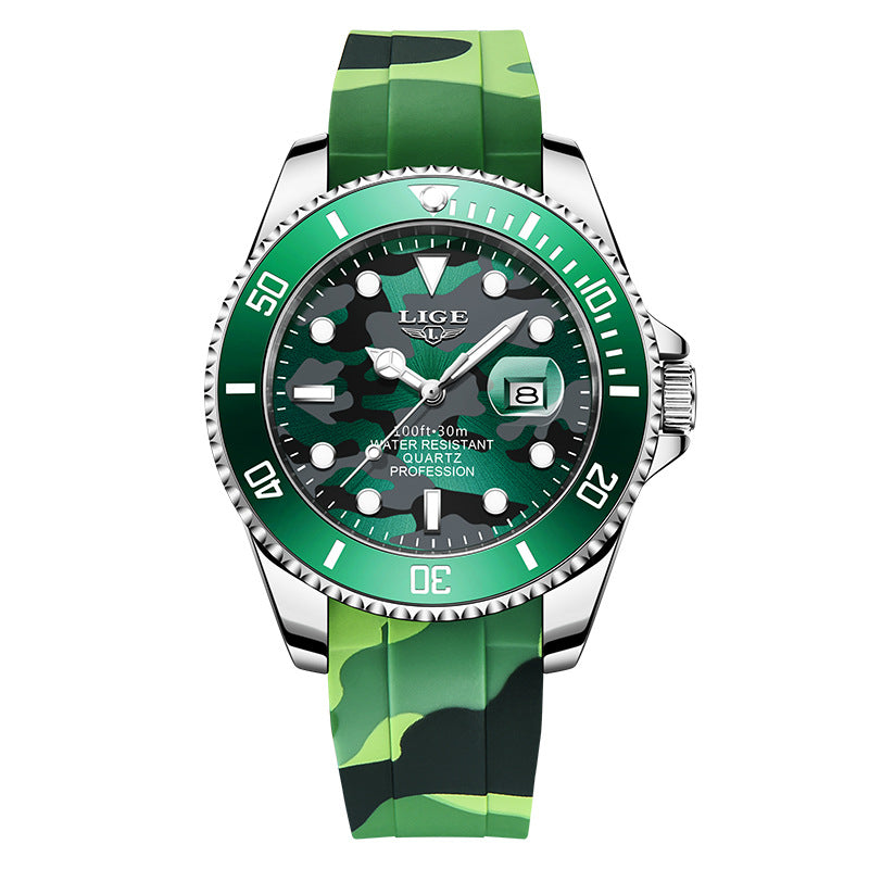 LIGE Mens Quartz Watch-Free Shipping - aurelia-clothing-8955