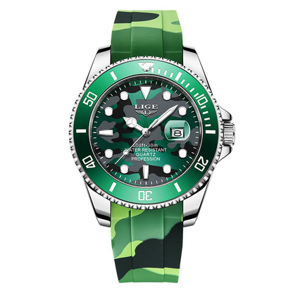 LIGE Mens Quartz Watch-Free Shipping - aurelia-clothing-8955