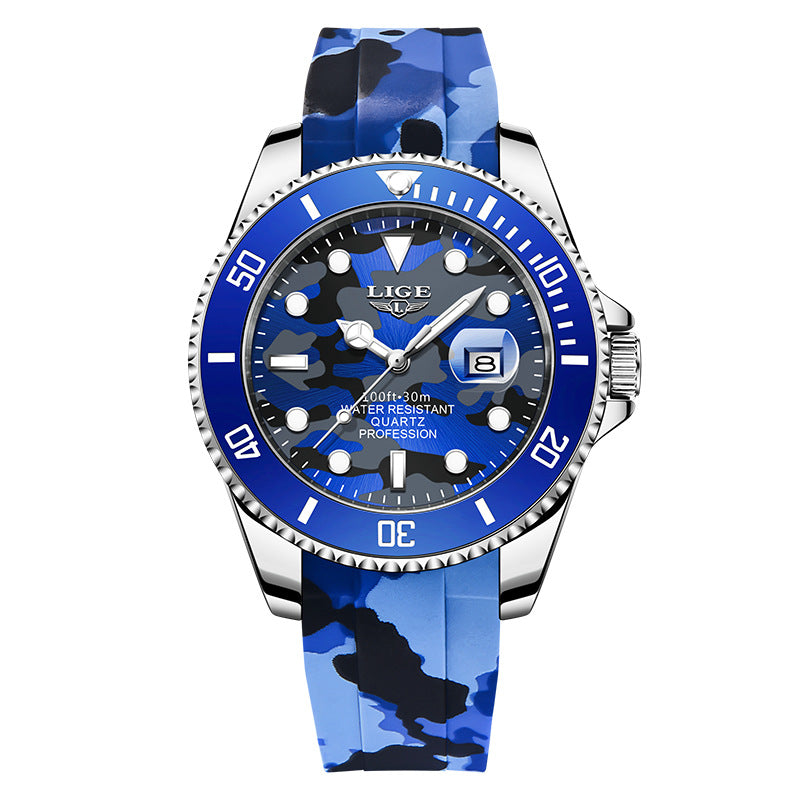 LIGE Mens Quartz Watch-Free Shipping - aurelia-clothing-8955