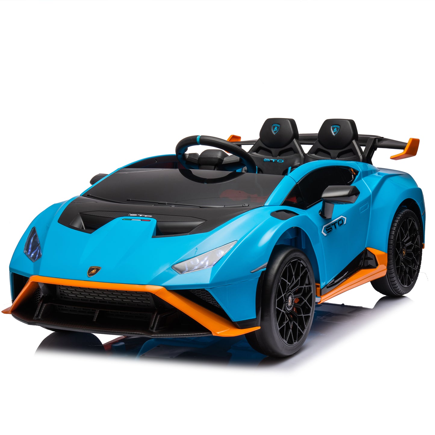 Lamborghini Huracan Sto 24V Kids Electric Ride-On Drift Car-Free Shipping - aurelia-clothing-8955