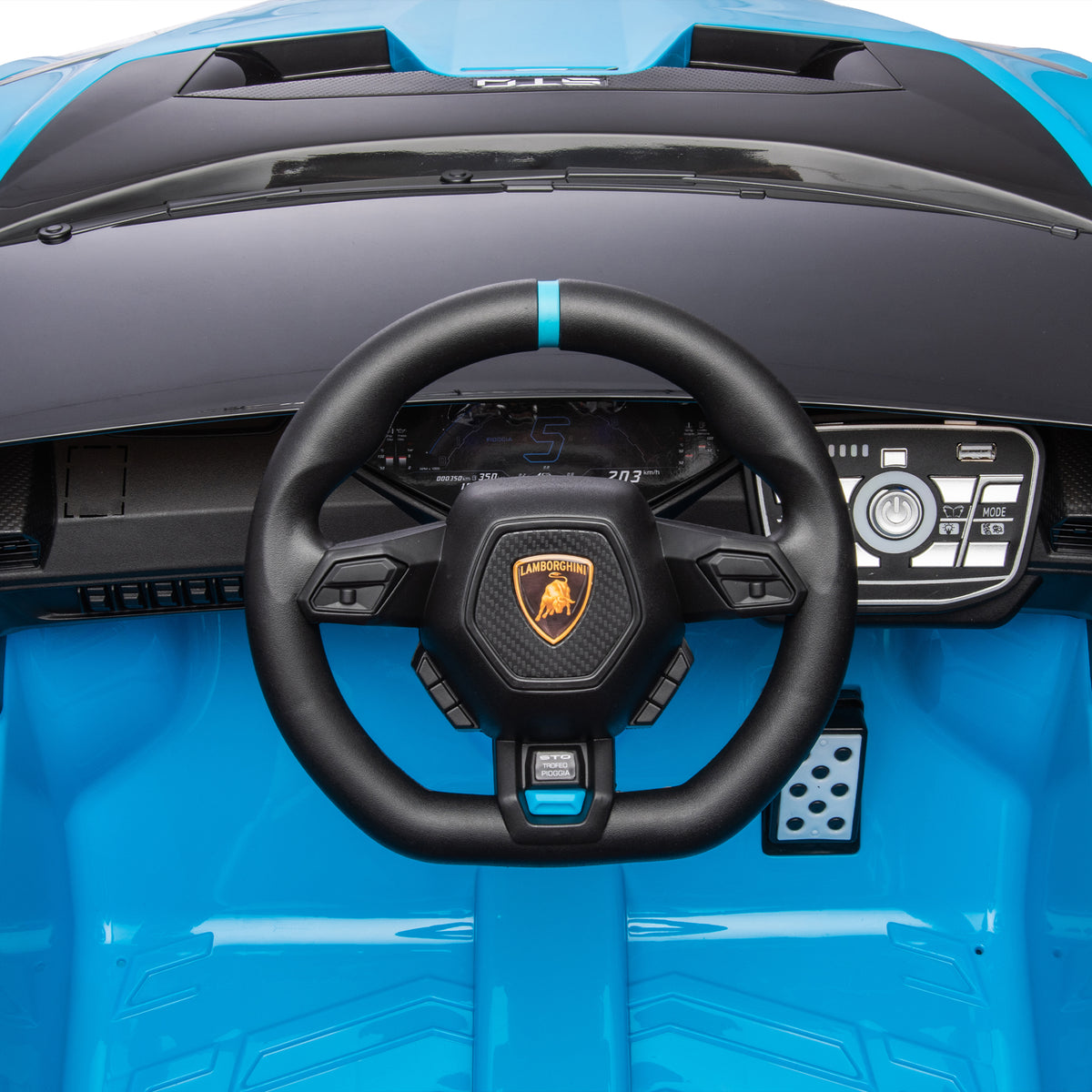 Lamborghini Huracan Sto 24V Kids Electric Ride-On Drift Car-Free Shipping - aurelia-clothing-8955