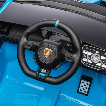 Lamborghini Huracan Sto 24V Kids Electric Ride-On Drift Car-Free Shipping - aurelia-clothing-8955