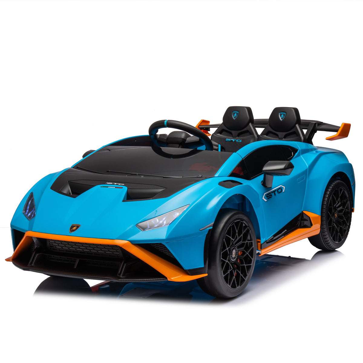 Lamborghini Huracan Sto 24V Kids Electric Ride-On Drift Car-Free Shipping - aurelia-clothing-8955