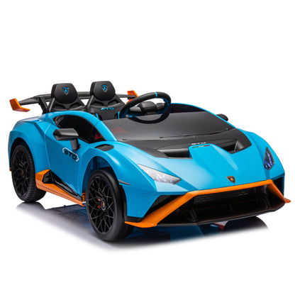 Lamborghini Huracan Sto 24V Kids Electric Ride-On Drift Car-Free Shipping - aurelia-clothing-8955