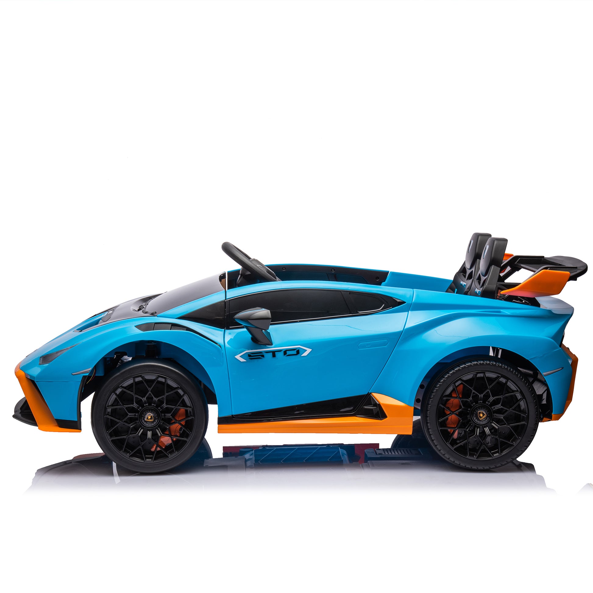 Lamborghini Huracan Sto 24V Kids Electric Ride-On Drift Car-Free Shipping - aurelia-clothing-8955