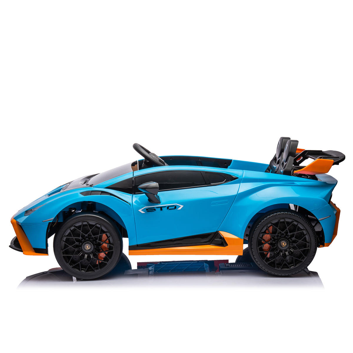 Lamborghini Huracan Sto 24V Kids Electric Ride-On Drift Car-Free Shipping - aurelia-clothing-8955