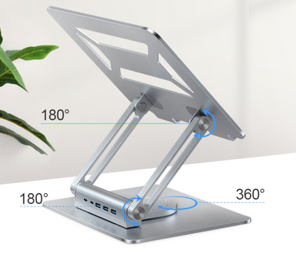 Laptop Stand Aluminum-Free Shipping - aurelia-clothing-8955