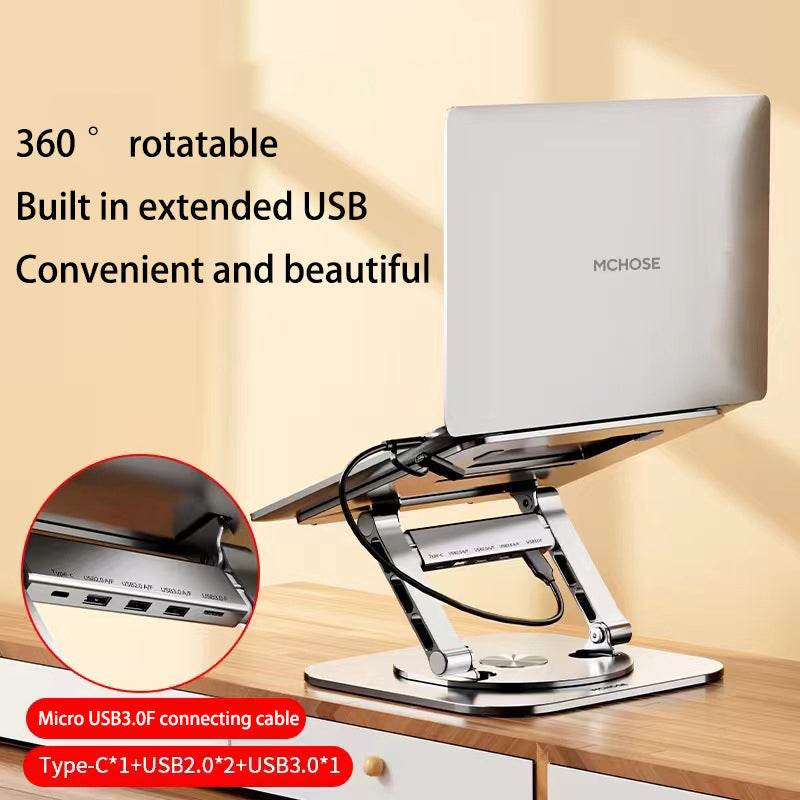 Laptop Stand Aluminum-Free Shipping - aurelia-clothing-8955