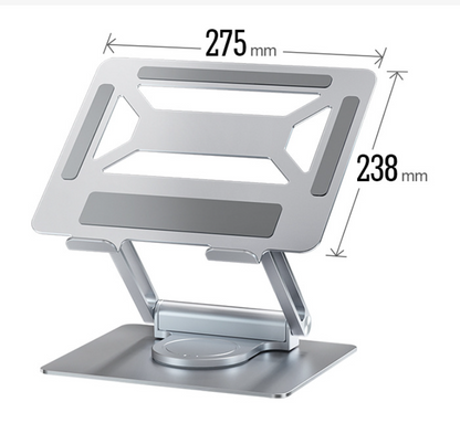 Laptop Stand Aluminum-Free Shipping - aurelia-clothing-8955
