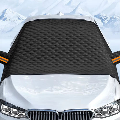 Large Magnetic Snow Cover for Car Windshield = Free Shipping - aurelia-clothing-8955