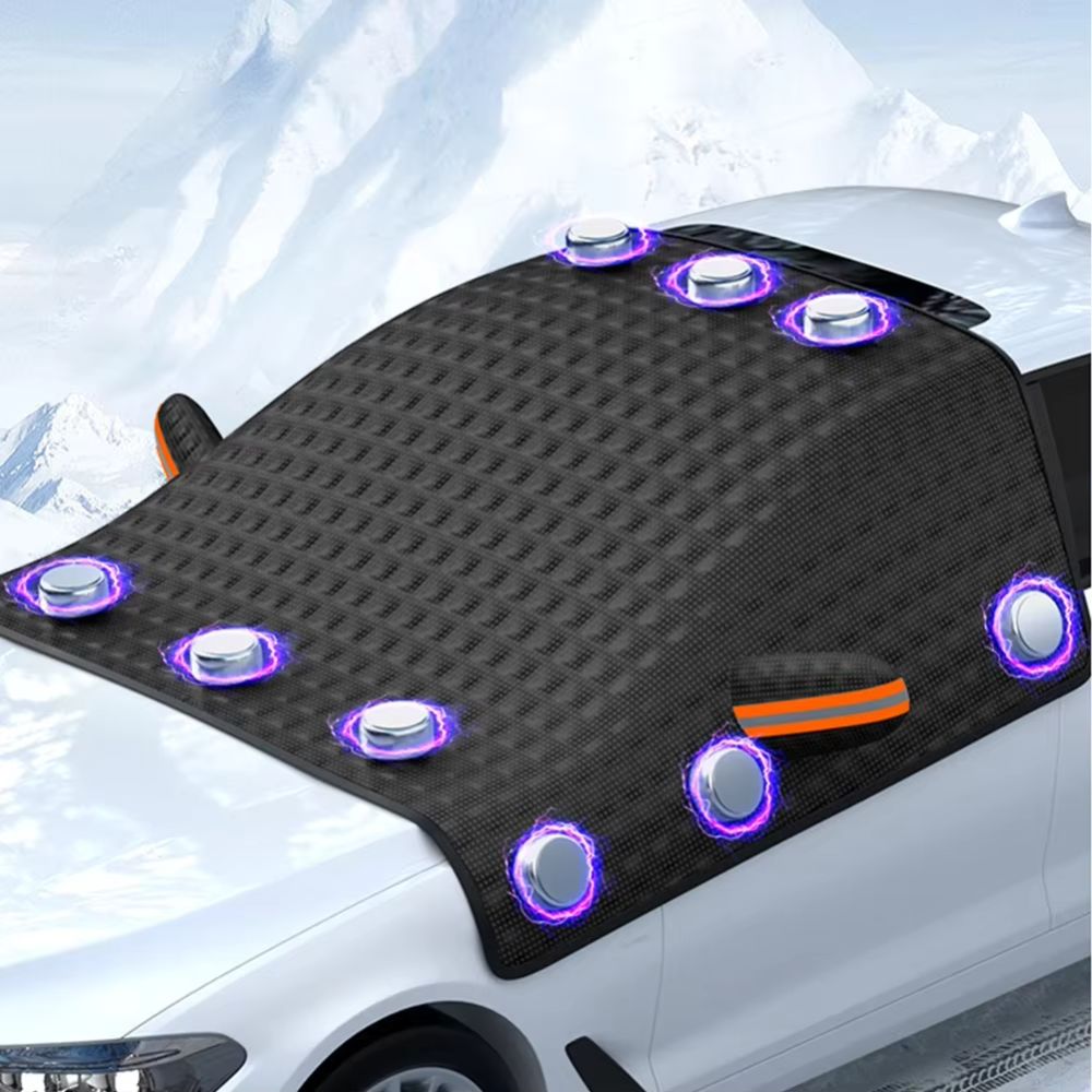Large Magnetic Snow Cover for Car Windshield = Free Shipping - aurelia-clothing-8955