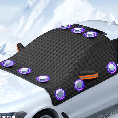 Large Magnetic Snow Cover for Car Windshield = Free Shipping - aurelia-clothing-8955