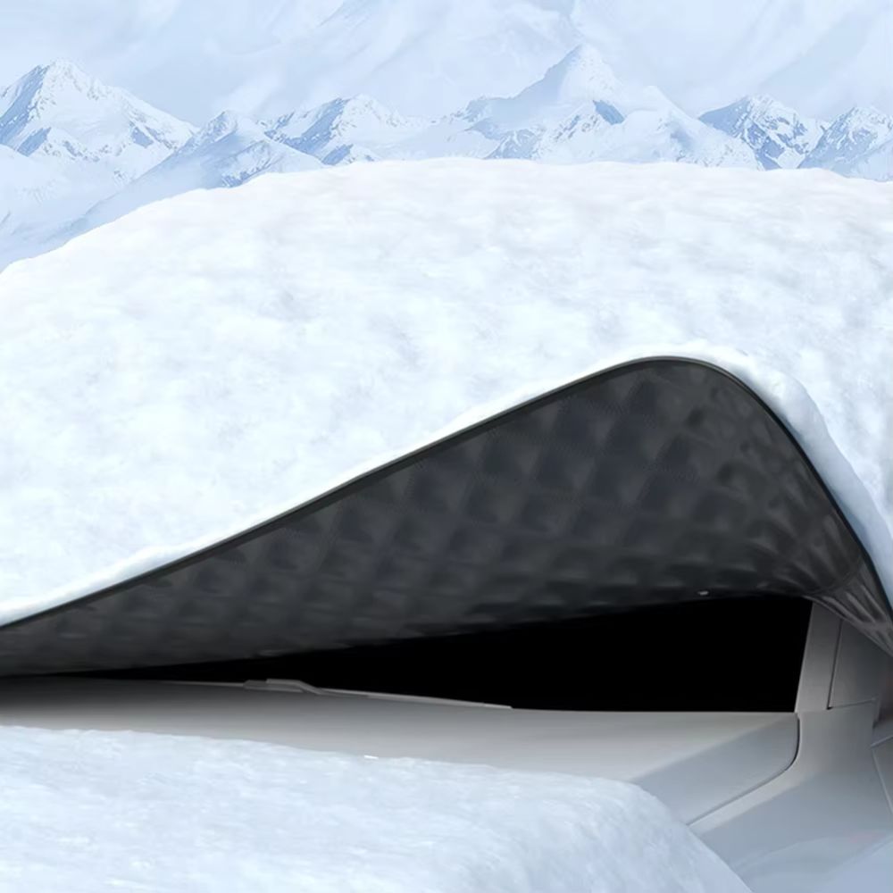 Large Magnetic Snow Cover for Car Windshield = Free Shipping - aurelia-clothing-8955