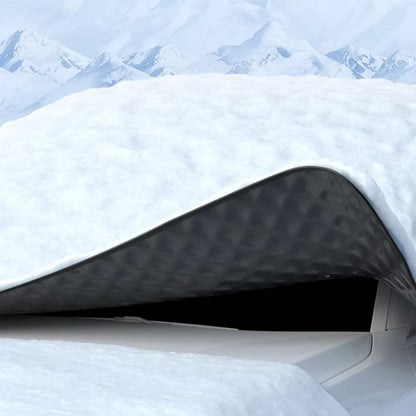 Large Magnetic Snow Cover for Car Windshield = Free Shipping - aurelia-clothing-8955